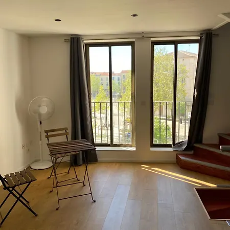 Beautiful 1-bed Duplex In