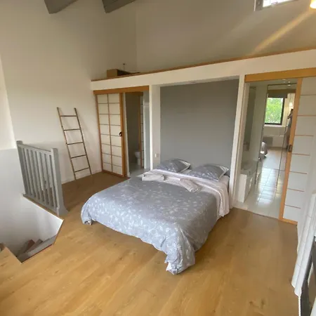 Apartment Beautiful 1-bed Duplex In Beziers