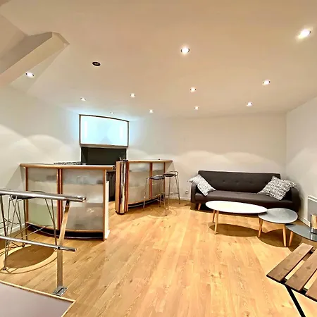 Apartment Beautiful 1-bed Duplex In