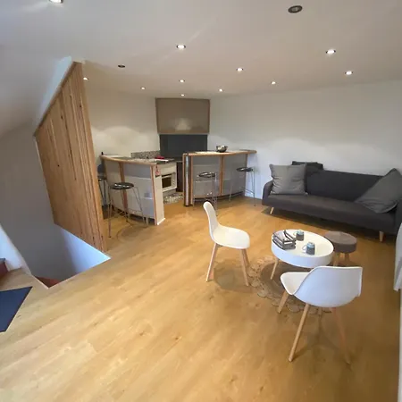 Beautiful 1-bed Duplex In Apartment