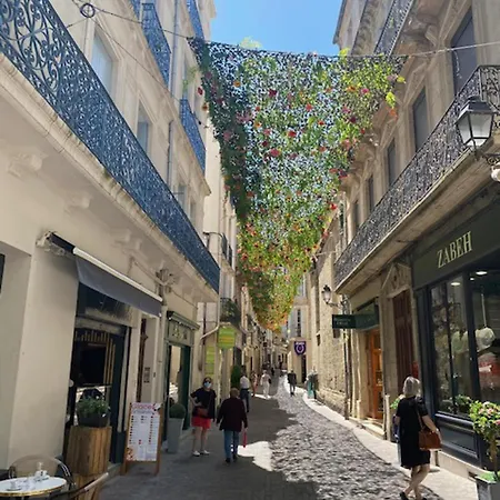 Beautiful 1-bed Duplex In Apartment Beziers